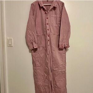 Universal Thread Pink Boiler Suit